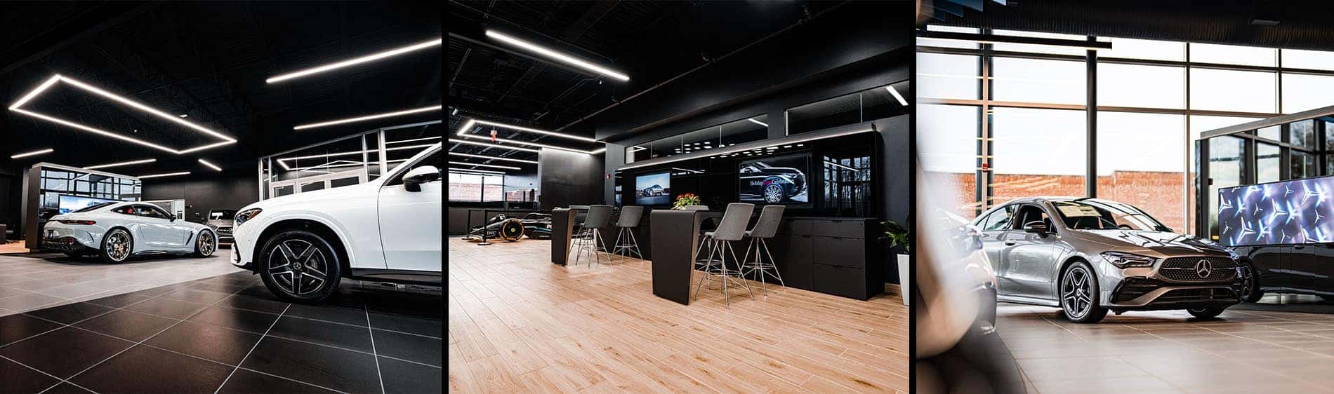 Mercedes-Benz of Barrington Showroom