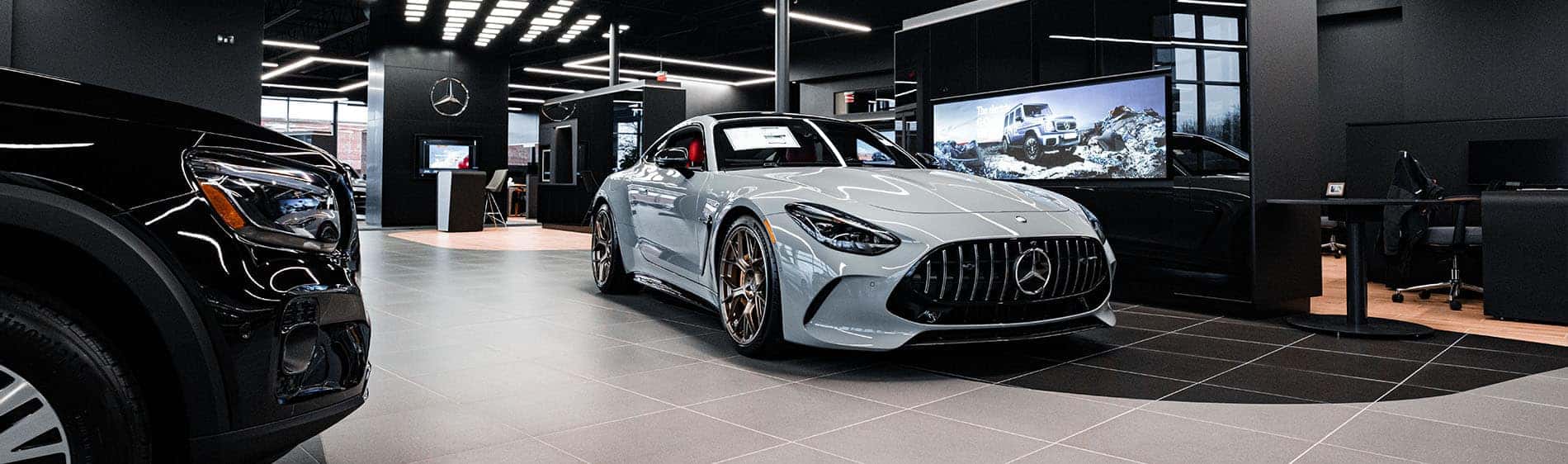Mercedes-Benz of Barrington Showroom