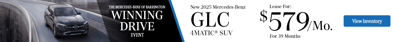 2025 Mercedes-Benz GLC 300 4MATIC SUV at Mercedes-Benz of Barrington