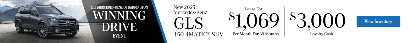 2025 Mercedes-Benz GLS 450 4MATIC SUV at Mercedes-Benz of Barrington