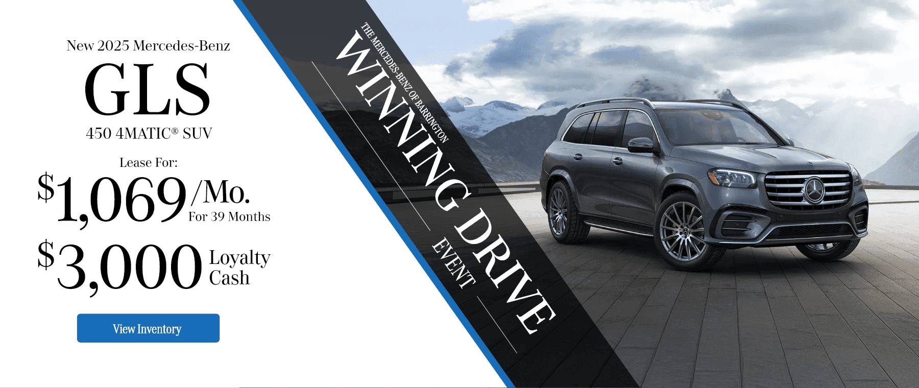 2025 Mercedes-Benz GLS 450 4MATIC SUV at Mercedes-Benz of Barrington