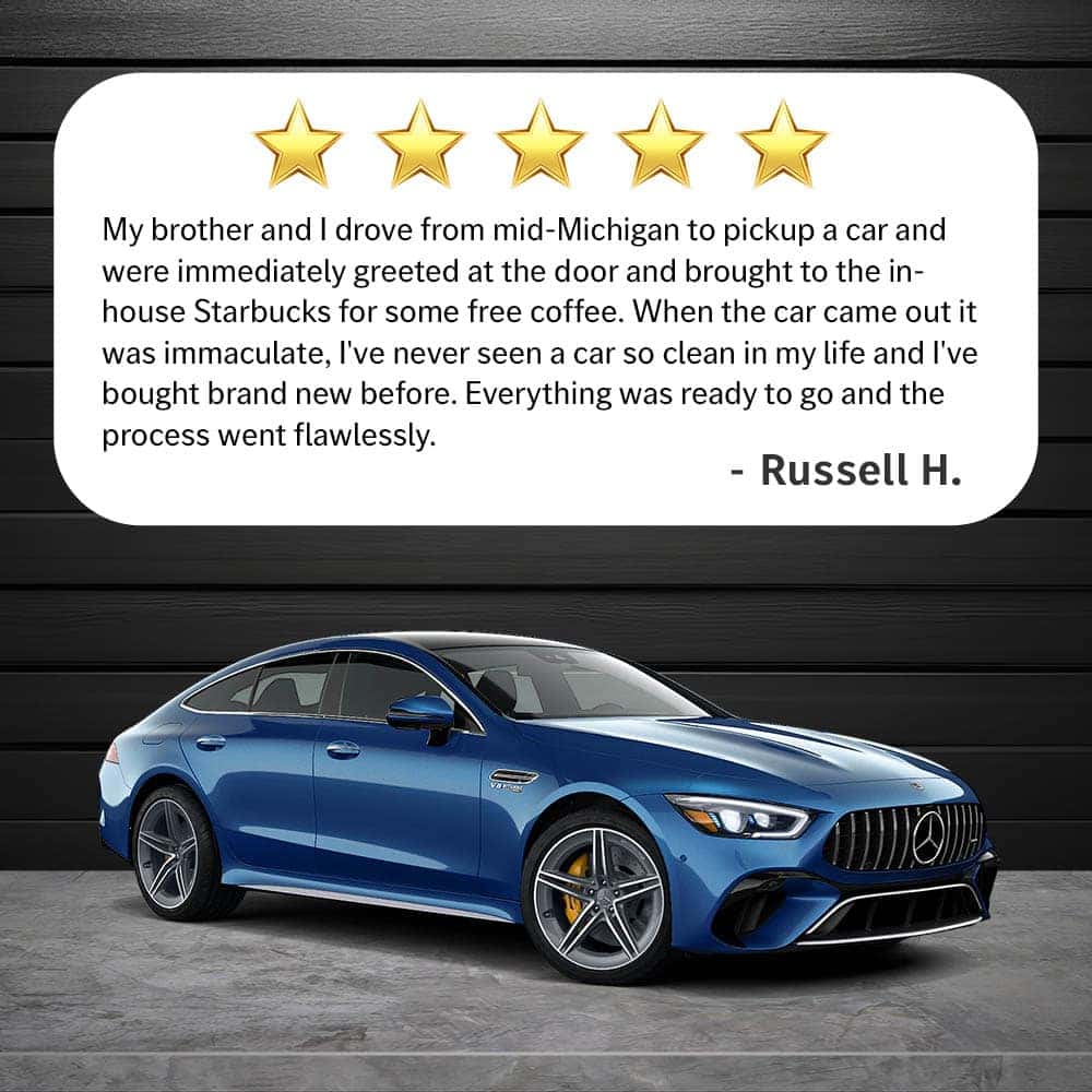 Mercedes-Benz of Barrington Out of State Buyer Review
