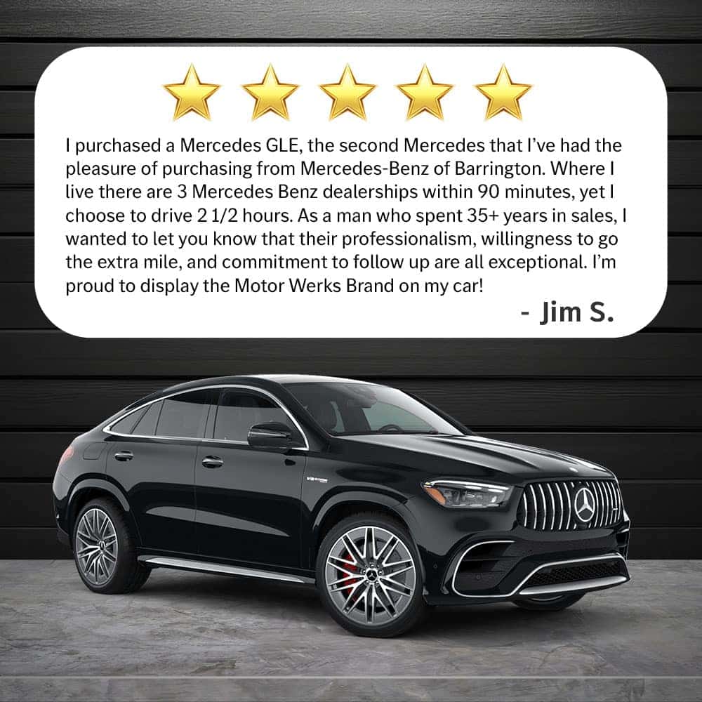 Mercedes-Benz of Barrington Out of State Buyer Review