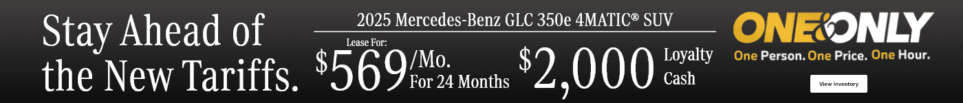 2025 Mercedes-Benz GLC 350e 4MATIC® SUV