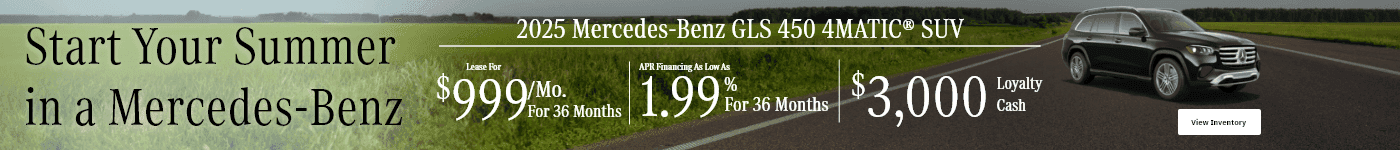 2025 Mercedes-Benz GLS 450 4MATIC® SUV