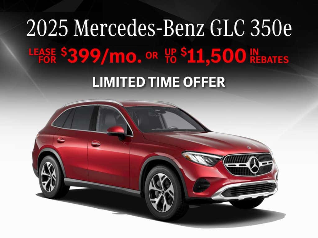 2025 Mercedes-Benz GLC 350e