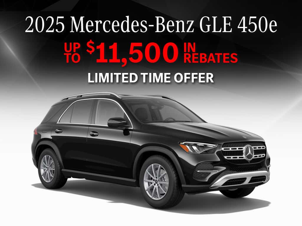 2025 Mercedes-Benz GLE 450e