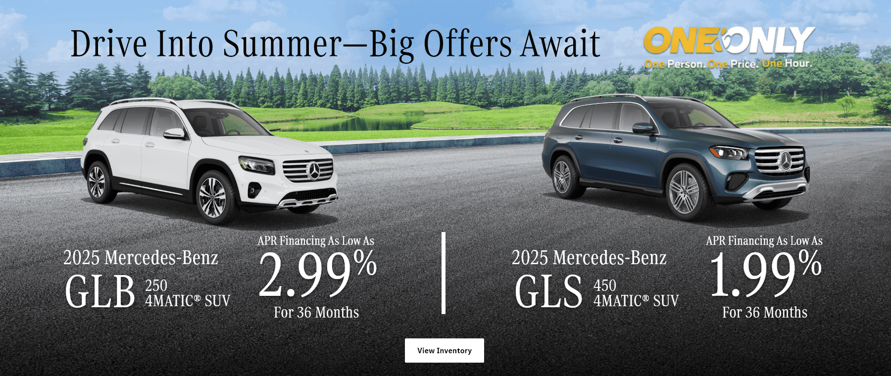 Mercedes-Benz of Barrington Special Offers