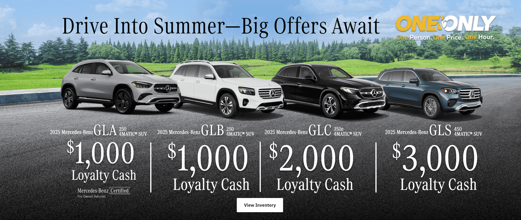 Mercedes-Benz of Barrington Special Offers