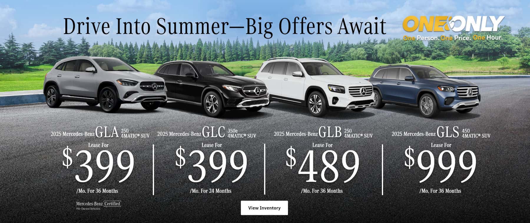 Mercedes-Benz of Barrington Special Offers