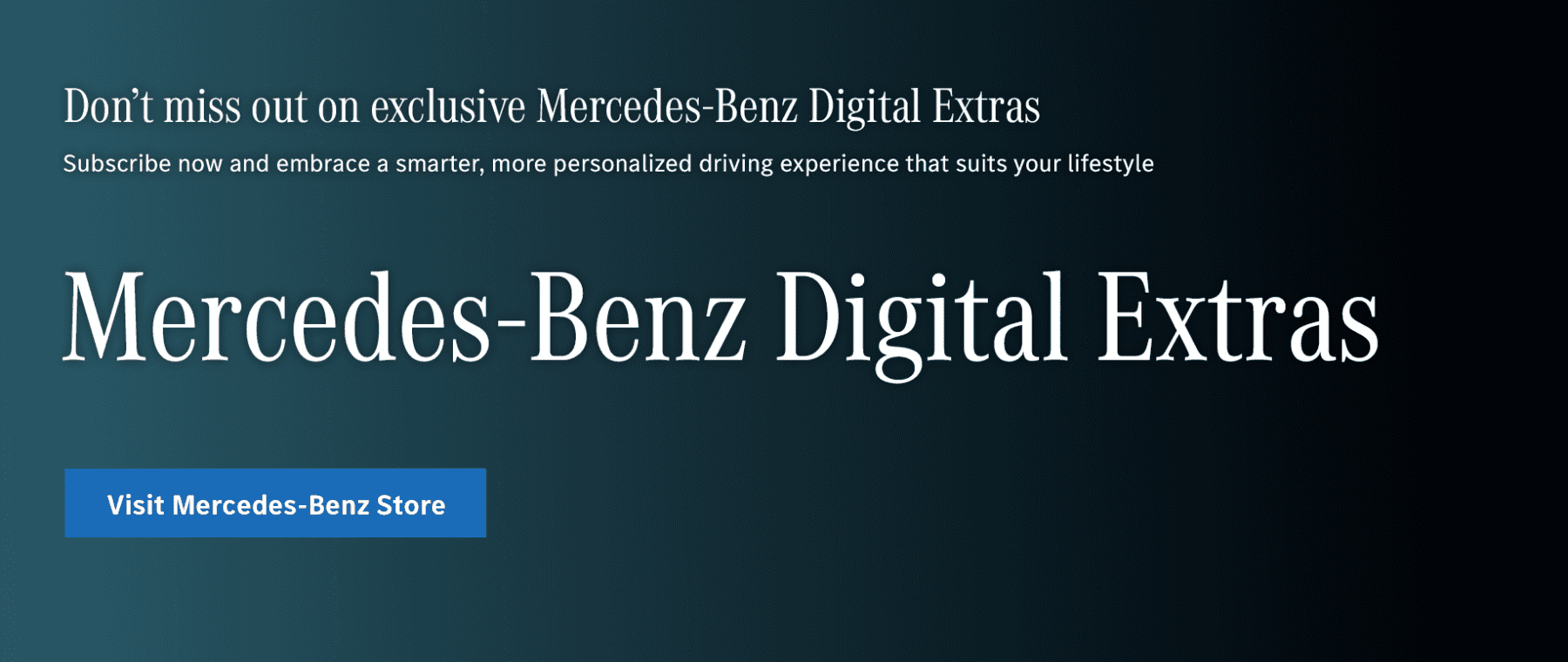 Mercedes-Benz Digital Extras
