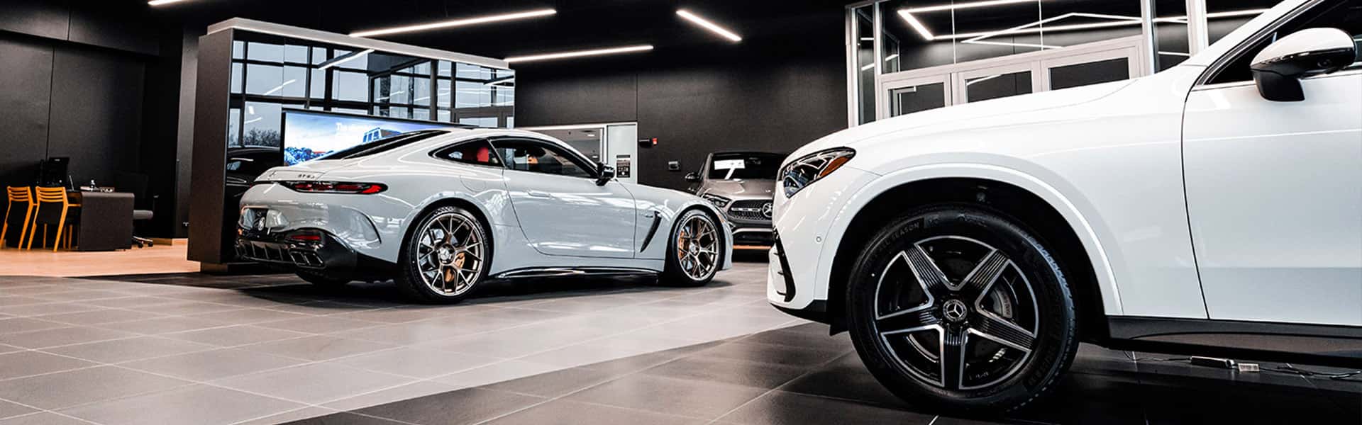 Lease Return Center at Mercedes-Benz of Barrington