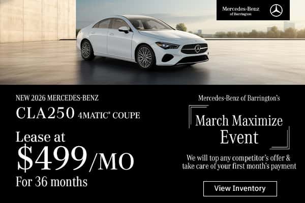 2026 CLA 250
