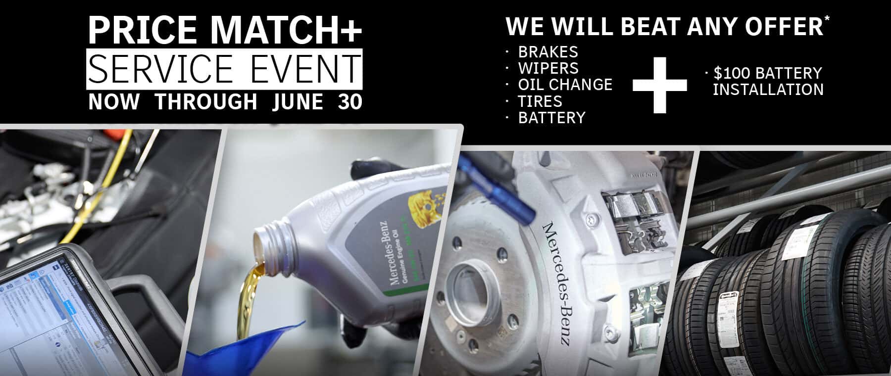 Mercedes-Benz of Barrington Service Price Match Event