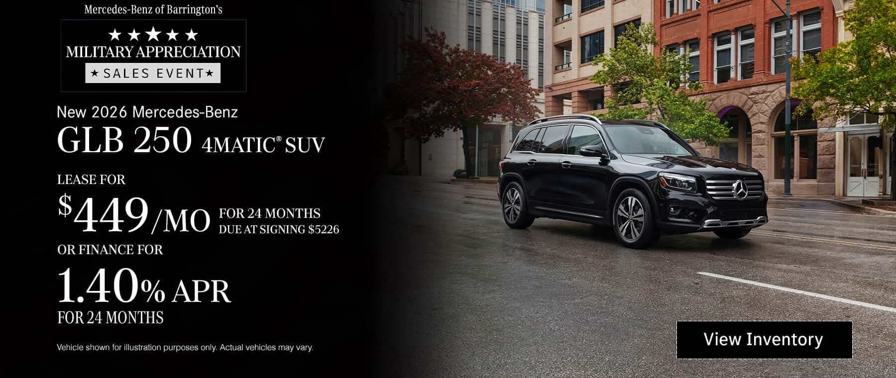 2026 Mercedes-Benz GLB 250 4MATIC SUV at Mercedes-Benz of Barrington