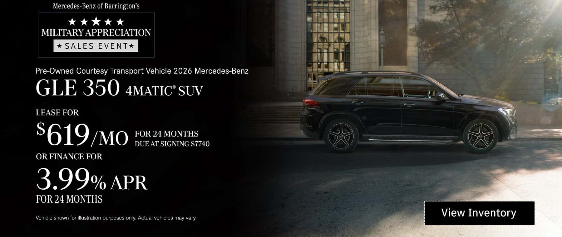 2026 Mercedes-Benz GLE 350 4MATIC SUV at Mercedes-Benz of Barrington