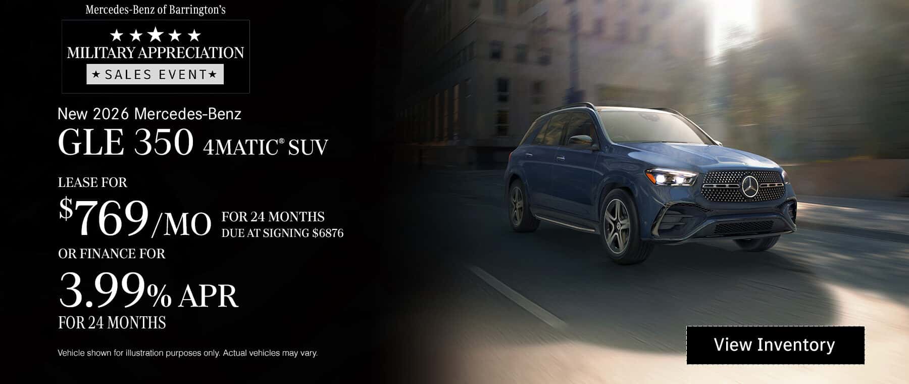 2026 Mercedes-Benz GLE 350 4MATIC SUV at Mercedes-Benz of Barrington