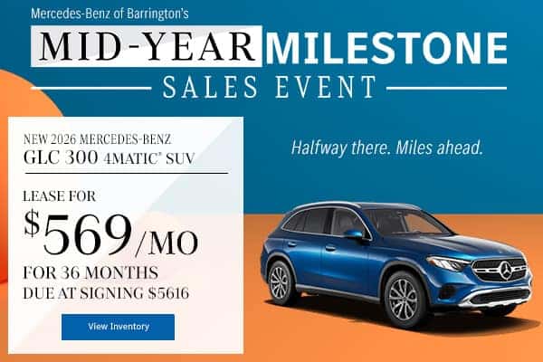 2026 Mercedes-Benz GLC 300 4MATIC SUV