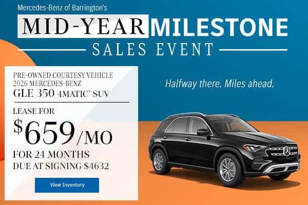 2026 Mercedes-Benz GLE 350 4MATIC SUV