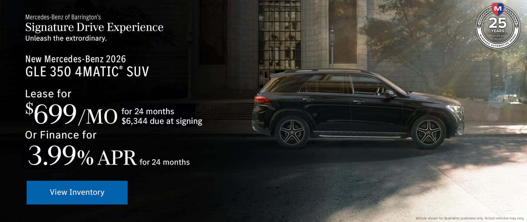 2026 Mercedes-Benz GLE 350 4MATIC SUV at Mercedes-Benz of Barrington