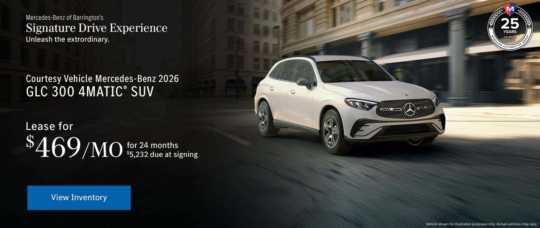2026 Mercedes-Benz GLC 300 4MATIC SUV at Mercedes-Benz of Barrington