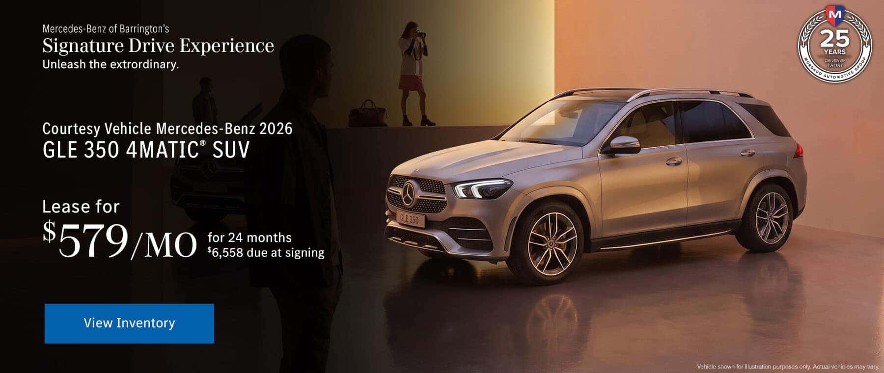 2026 Mercedes-Benz GLE 350 4MATIC SUV at Mercedes-Benz of Barrington