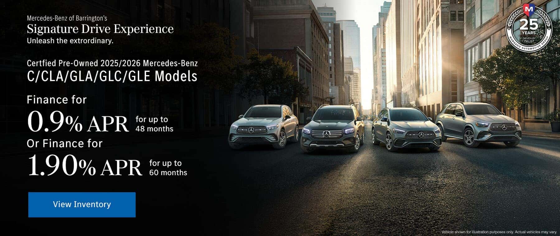Certified Pre-Owned Vehicles at Mercedes-Benz of Barrington