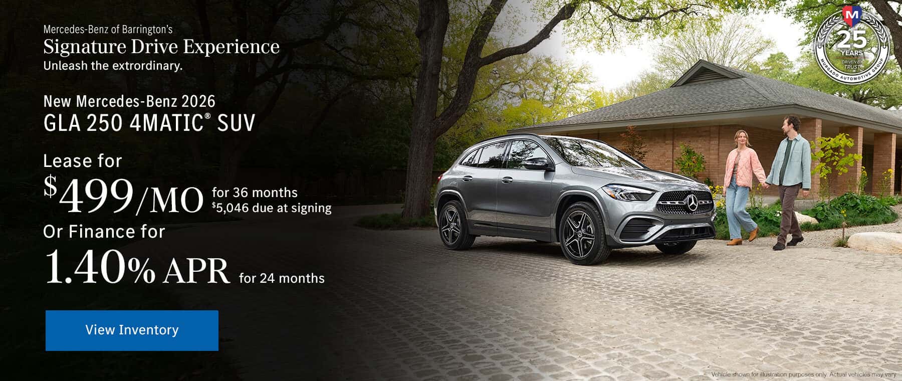 2026 Mercedes-Benz GLA 250 4MATIC SUV at Mercedes-Benz of Barrington