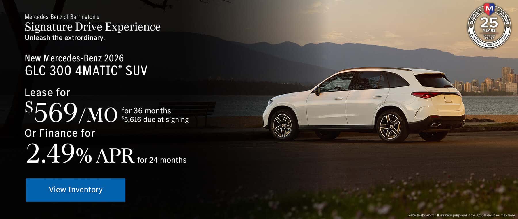 2026 Mercedes-Benz GLC 300 4MATIC SUV at Mercedes-Benz of Barrington
