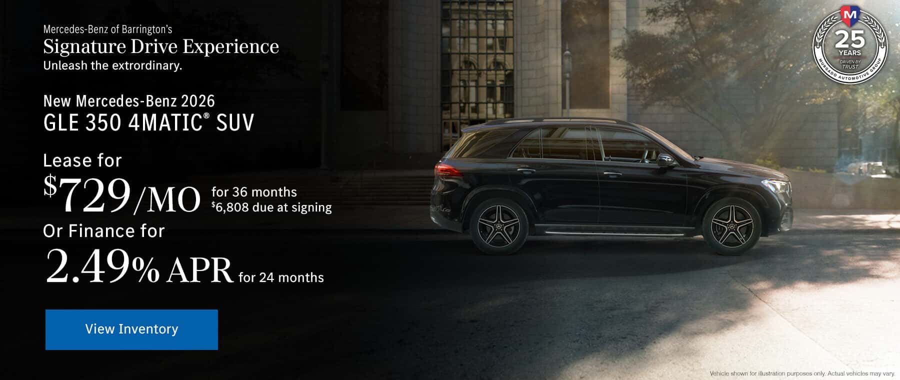 2026 Mercedes-Benz GLE 350 4MATIC SUV at Mercedes-Benz of Barrington