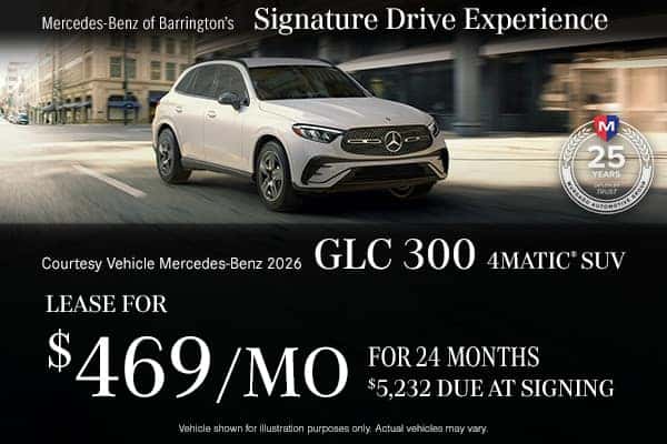 2026 Mercedes-Benz GLC 300 4MATIC SUV