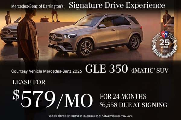 2026 Mercedes-Benz GLE 350 4MATIC SUV
