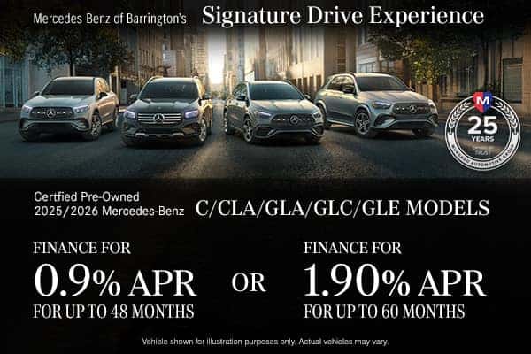 2025 and 2026 Certified Pre-Owned 