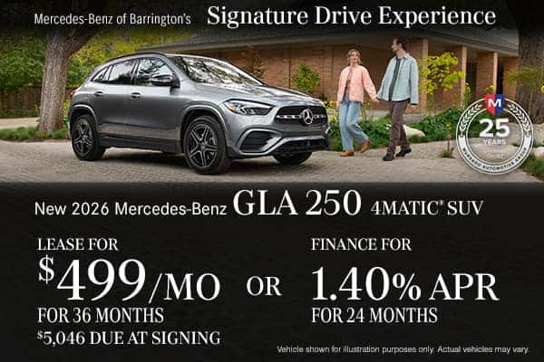 2026 Mercedes-Benz GLA 250 4MATIC SUV