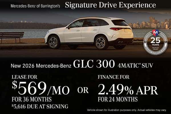 2026 Mercedes-Benz GLC 300 4MATIC SUV
