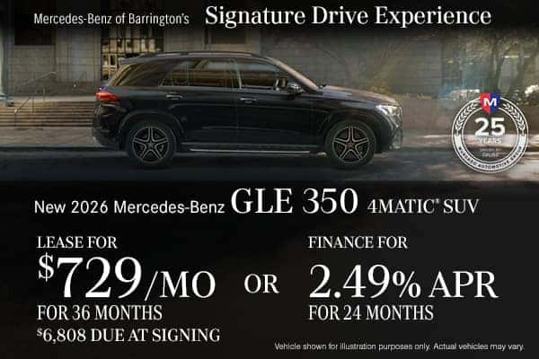 2026 Mercedes-Benz GLE 350 4MATIC SUV