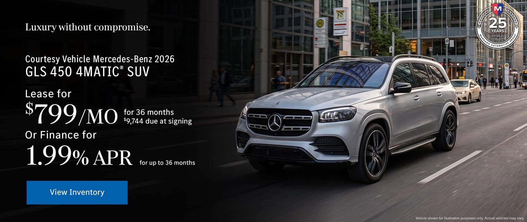 2026 Mercedes-Benz GLS 450 4MATIC SUV at Mercedes-Benz of Barrington