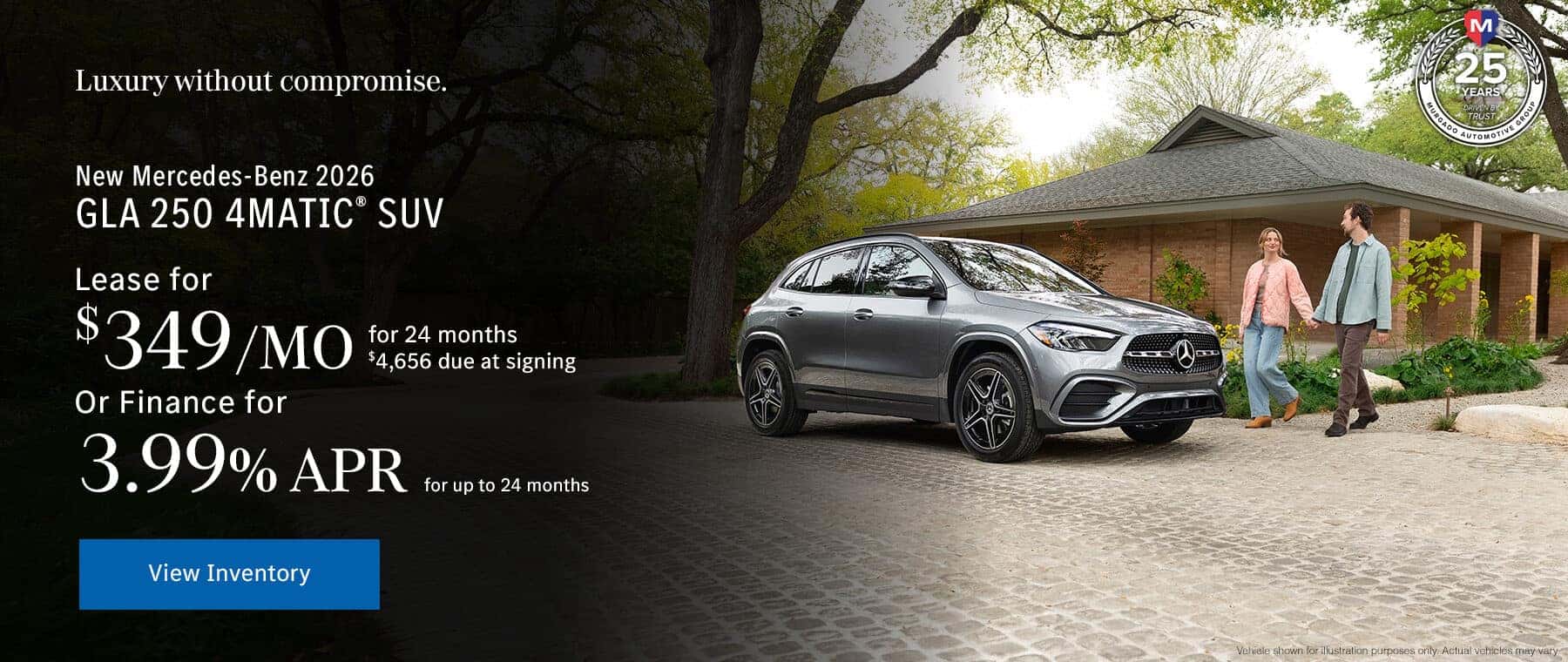 2026 Mercedes-Benz GLA 250 4MATIC SUV at Mercedes-Benz of Barrington