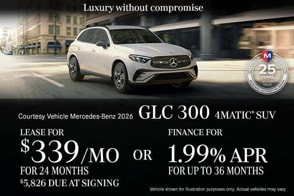 2026 Mercedes-Benz GLC 300 4MATIC SUV