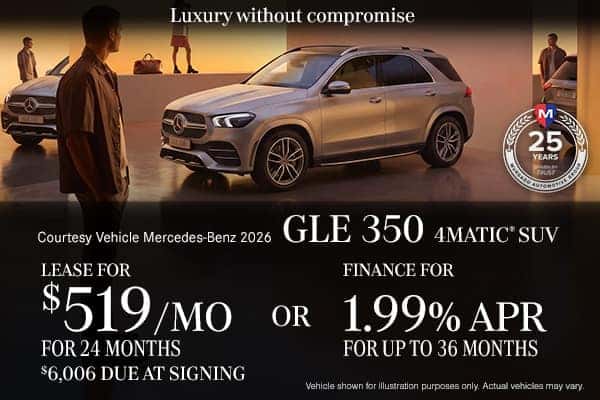 2026 Mercedes-Benz GLE 350 4MATIC SUV