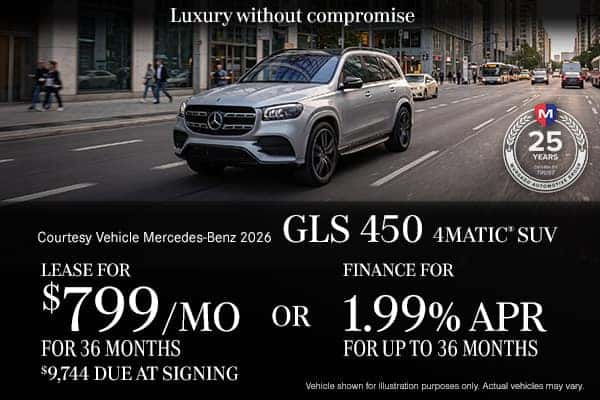 2026 Mercedes-Benz GLS 450 4MATIC SUV