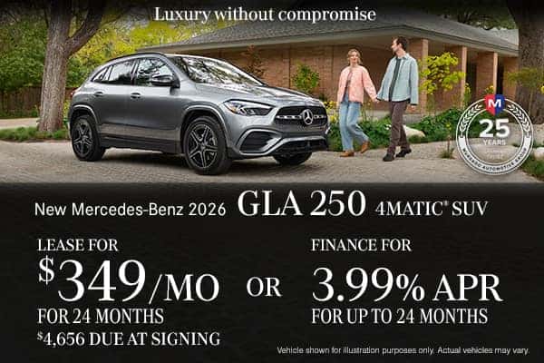 2026 Mercedes-Benz GLA 250 4MATIC SUV