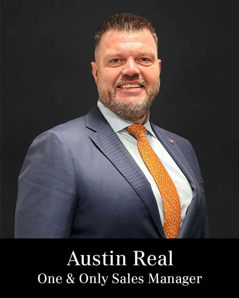 Austin Real - One & Only Sales Manager
