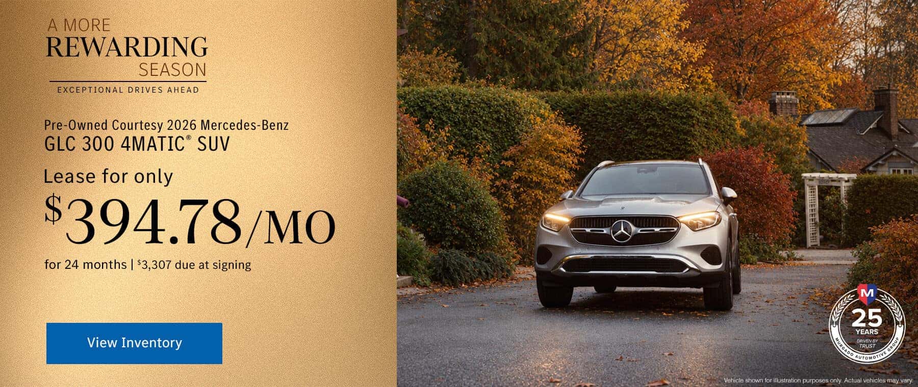 2026 Mercedes-Benz GLC 300 4MATIC SUV at Mercedes-Benz of Barrington