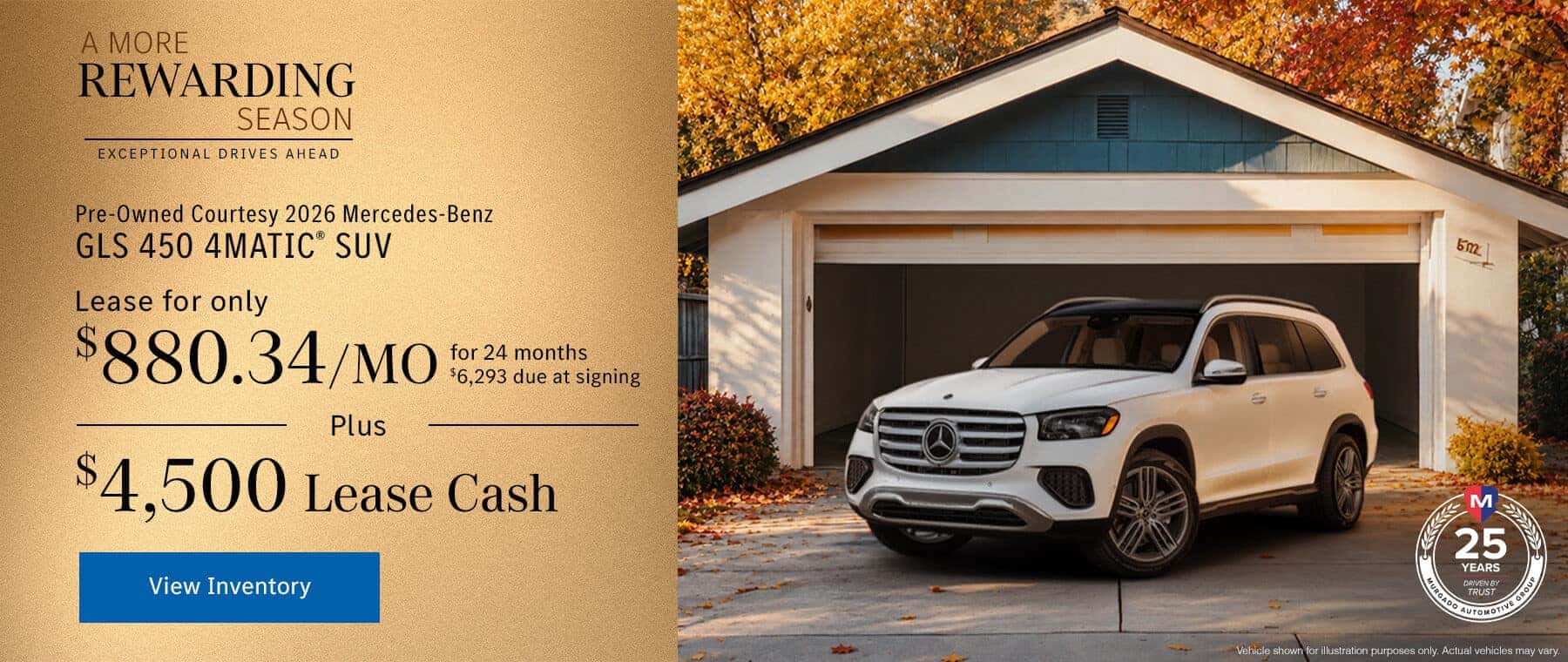 2026 Mercedes-Benz GLS 450 4MATIC SUV at Mercedes-Benz of Barrington