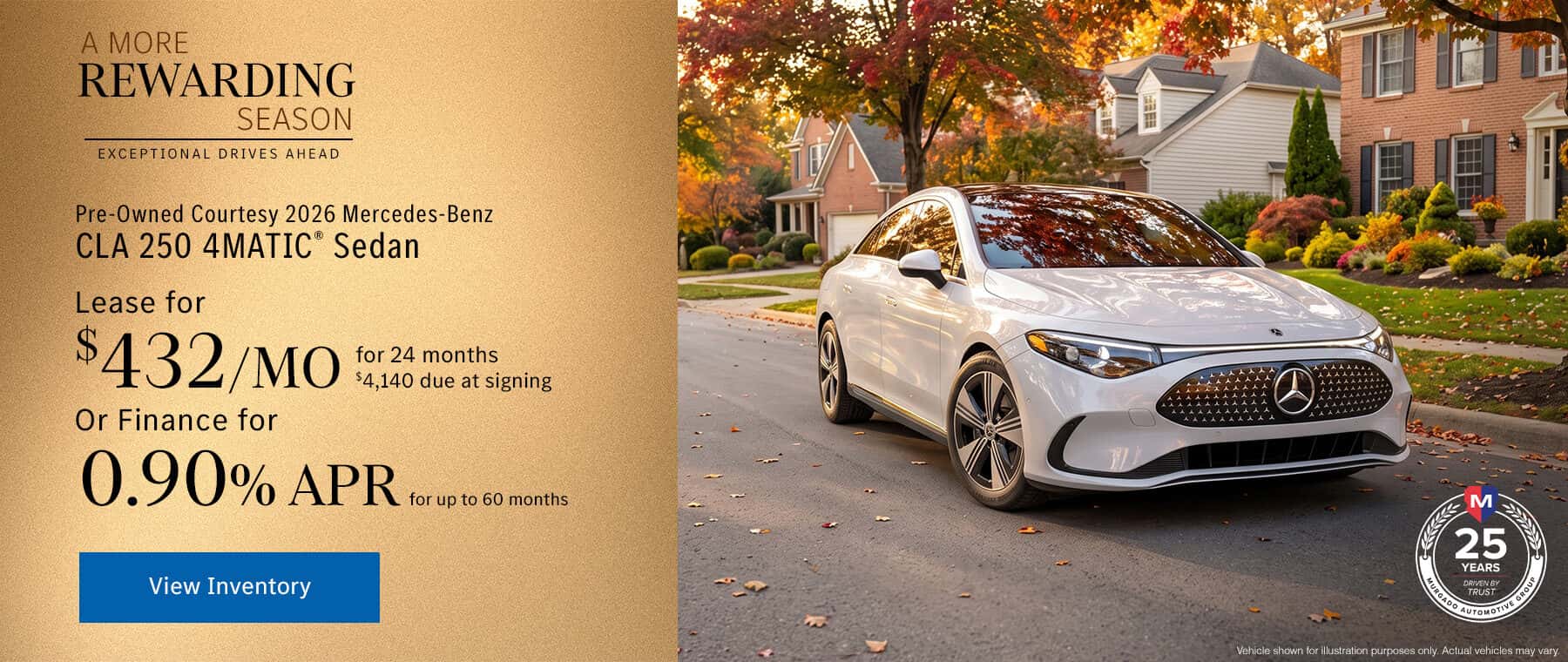 2026 Mercedes-Benz CLA 250 4MATIC Sedan at Mercedes-Benz of Barrington
