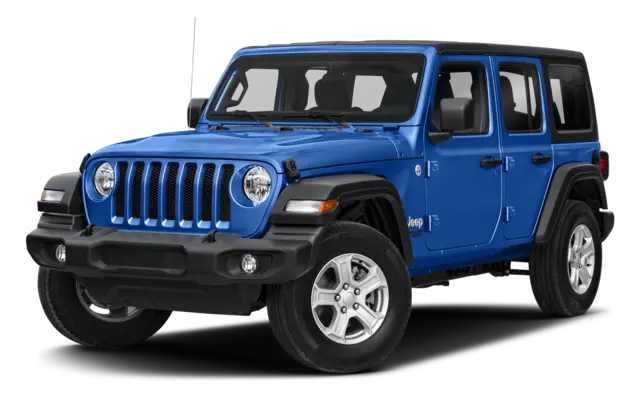 2018 Jeep Wrangler vs. 2018 Jeep Wrangler Unlimited