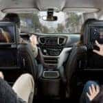 Uconnect Rear Entertainment