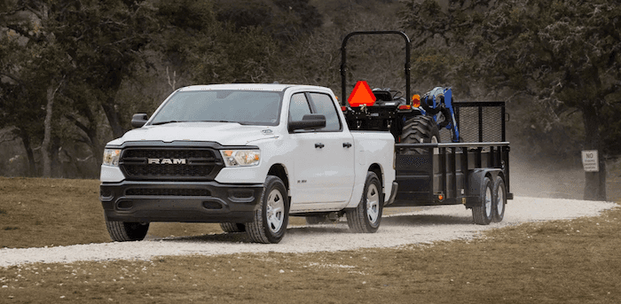 2019 Ram Towing Capacity | Much Can a Ram 1500