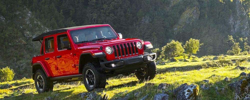 2019 Jeep Wrangler Accessories Interior Off Road